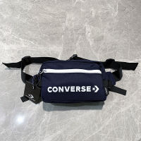 [ Converse แท้ 100% ] กระเป๋า Converse คาดเอว / กระเป๋าคาดเอว Converse รุ่น 126001636BK (2สี)