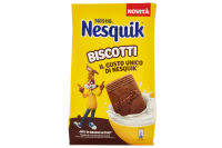 Nestle Nesquik Biscotti Novita บิสกิตโกโก้และนมไขมันต่ำแสนอร่อยในถุงขนาดพิเศษ 300 กรัม Exp.30/04/24