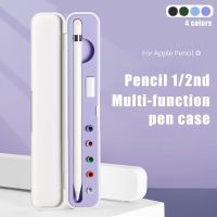 For Apple Pencil Box 1 2 Portable Holder Nib Case iPencil Accessories Stylus ipad Pencil Protection Case Touch Pen Cover Storage Stylus Pens