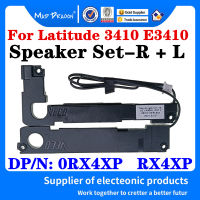 ใหม่ Original 023.400KL.0011 0RX4XP RX4XP สำหรับ Latitude 3410 E3410แล็ปท็อปชุดลำโพง-R L ซ้ายขวาลำโพงในตัว