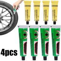 1/2/4pcs Car Tire Repair Glue Motorcycle Inner Tube Puncture Parts