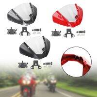 AMARK กระจกเหมาะสำหรับ DUCATI Monster 937 / 950 2021 2022ไฟหน้ารถจักรยานยนต์บนโล่กระจก Viser VIsor ลม D Eflectors