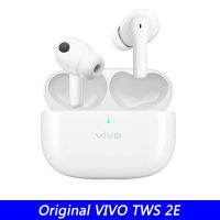 Vivo TWS 2 2e Earphone Wireless Bluetooth 5.2 Headphones 12.2mm Driver Deep Noise Cancellation Headset For Vivo X60 Pro X50 S9