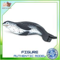 Safari Ltd. : SFR100129 โมเดล Leopard Seal Model Action Figure Cartoon แอกชั่น ฟิกเกอร์ ของเล่น ของสะสม ของเล่นเด็ก ตุ๊กตา Mamy and Buddy