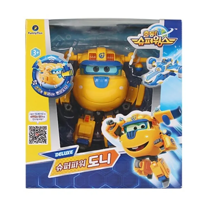 Superwings Deluxe Superpower Donnie | Lazada PH