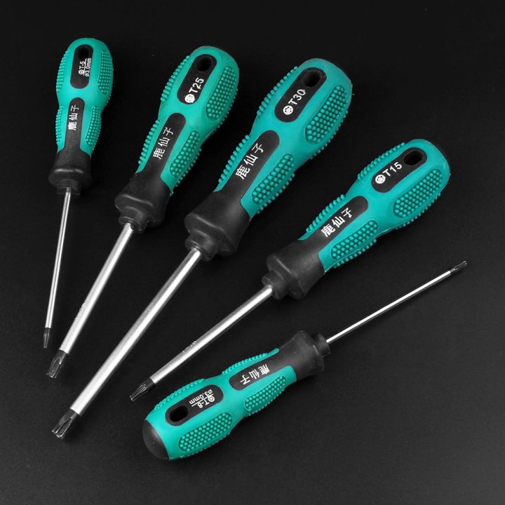 luxianzi-torx-screwdriver-set-hand-multi-tool-kit-magnetic-bit-insulated-handle-screw-driver-repair-tools-for-home-manual