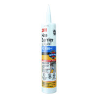 3M Fire Barrier Sealant FD 150+ 3hrs Gray ซิลิโคนกันไฟ 3ชม ไม่ขยายตัว สีเทา ขนาด 298มล