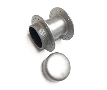 Side wheel hub for 2024 tricycle