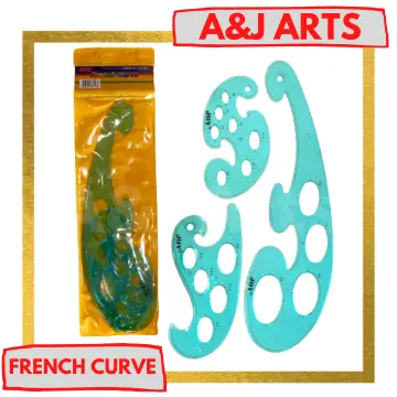 6 Pieces French Curve And Template Ruler Set Drawing Template Tool Circle  Templates For Personal Drawing And Drafting - AliExpress