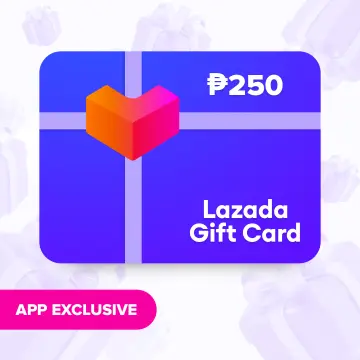 Lazada shop gift card