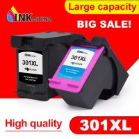 INKARENA Re-Manufactured Ink Cartridge Compatible For HP 301 301XL INK Deskjet 1050 2050 3050 2150 1510 2540 Printer Full