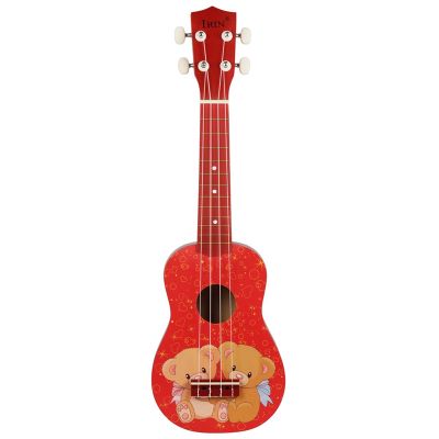 IRIN 21 Inch Ukulele Ukulele Musical Instrument Mini Bear Small Guitar Beginner Entry