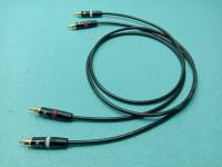 สาย RCA Canare L-2E5AT (MADE IN JAPAN) หัวแจ็ค RCA Neutrik/Yongsheng ราคาต่อ2เส้น