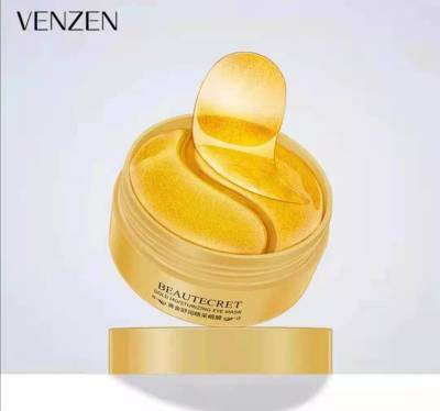 Rock me MALL#Venzenมาร์คใต้ตา 30 คู่ Gold Collagen Eye Mask (60 ชิ้น) 80g-5063