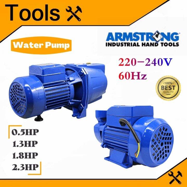 【Manila Spot】 Armstrong Elecric Water Pump Motor Booster Pump