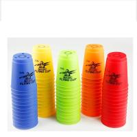 Playground เกมส์ครอบครัว แก้วสแต็ค ถ้วยเรียงซ้อน เกมส์เรียงแก้ว Magic flying stacked cup  Toys Stack Cup  ช่วยเสริมพัฒนาการเด็กๆ ฝึกสมาธิ ฝึกความชำนาญ