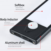 ร้อนภายใต้ไฟตู้,แสงเซ็นเซอร์การเคลื่อนไหว,1100MAh แบบชาร์จกีฬาเหนี่ยวนำกลางคืน LED สำหรับลิ้นชัก,ตู้เสื้อผ้า,ห้องครัว,ห้องโถง