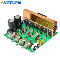 Aideepen 3*80W DX-2.1ช่องเครื่องขยายเสียงสูงซับวูฟเฟอร์ลำโพงเครื่องขยายเสียงสำหรับ Store Solicitation โฮมเธียเตอร์สแควร์ DIY ลำโพง