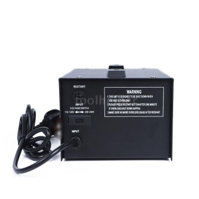 T&H`Inligent Efficient Step Up Down Power Transformer 500W Home-use 100V-220V Household Electrical Appliance Voltage Converter