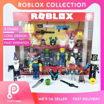 Roblox Mini Figures Blocky Bring Tix Back Figure!