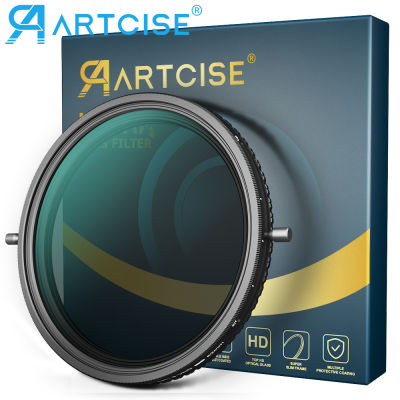 ARTCISE Variable ND2-ND32 ND CPL Filter 2 in 1 Circular Polarizing Filter 58mm 62mm 67mm 72mm 77mm 82mm Camera Accessories