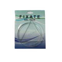 แผ่นเจล Fixate Gel Pad​ ที่ยึดติดอเนกประสงค์ สีใส (1ชุด มี 2แผ่น)