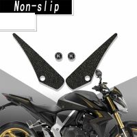 Motorcycle Protection Tank Pad Grip Gasoline Fuel Tank Pad Knee Traction Side-slip Decals For HONDA 12-16 CB1000R