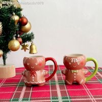 แก้วกาแฟ12nacheatacdo1978ถ้วยคู่น่ารักของขวัญคริสต์มาสของขวัญวันคริสต์มาสแก้วกาแฟของขวัญนม