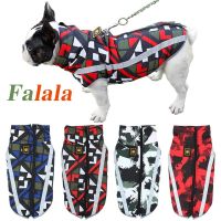 Pet Jacket for Large Dogs Waterproof Reflective Coat Warm Winter Clothes for Big Dogs Labrador Overalls Chihuahua Pug Clothing Clothing Shoes Accessor