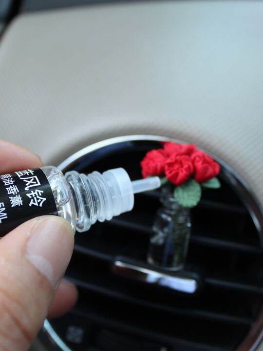 original-high-end-healing-car-interior-cute-small-ornament-ornament-womens-car-center-console-decompression-mini-advanced-decoration