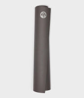 Manduka เสื่อโยคะ Manduka รุ่น GRP® Lite Hot Yoga Mat 4mm - Steel Grey (71")