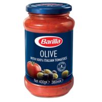 ?Import Items? Barilla  Olive Pasta Sauce 400g ซอสพาสต้า ทำจากผัก ผลไม้ มะเขือเทศ