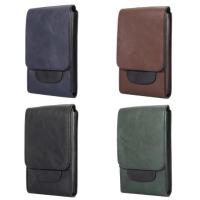 ☸✆ Asus Zenfone 3 Zoom ZE553KL bag Universal Wallet Double layer Leather Case Belt Clip For Asus Zenfone 3 Zoom ZE553KLL bags