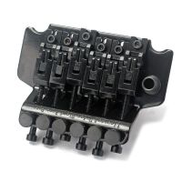 Floyd Rose Double Locking Tremolo System Bridge for Electric Guitar Parts Black N58B Projector Mounts