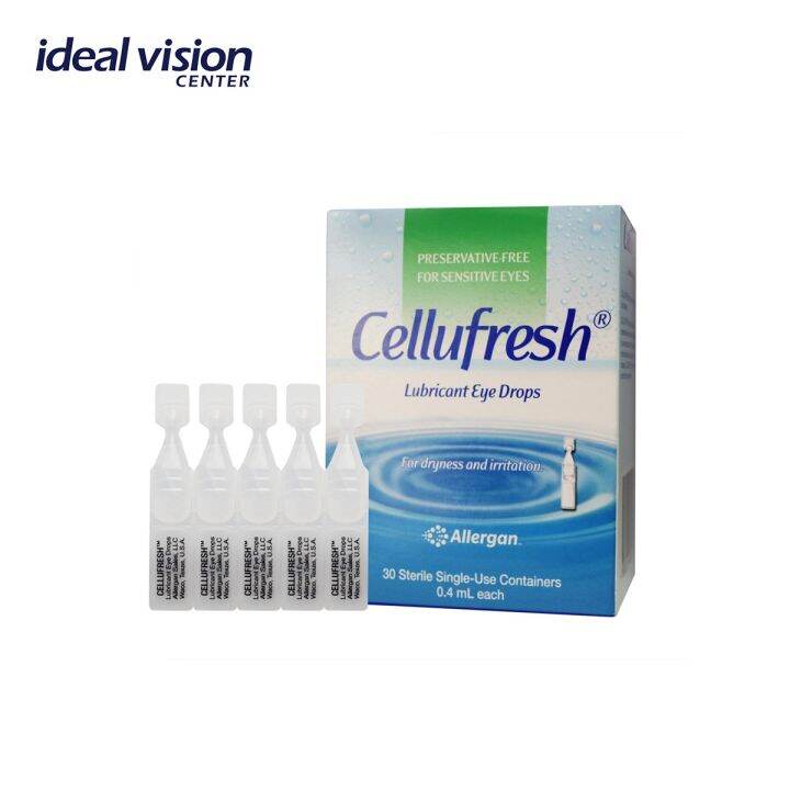 Cellufresh MD 30pcs Single Use Eye Drops Preservative Free Lazada PH