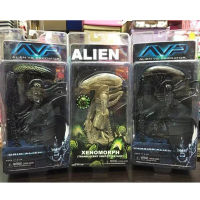 Grid Warrior Xenomorph Aliens รูปการกระทำของสะสมของเล่นรุ่น