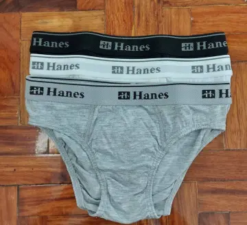 3 pcs Hanes ComfortSoft Bikinis 100% Cotton Stretch Assorted Color