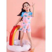♛▣ ชุดว่ายน้ำเด็กผู้หญิง (พร้อมส่ง)