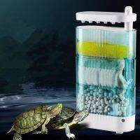 Turtle tank low water level filter bottom suction pump three-in-one filter pump water circulation filter box aquarium accessorie