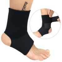 【CW】 1pc Ankle Support Color Compression Foot Sleeve Heel Cover Wrap Men Sport