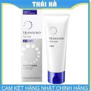 HCMSữa Rửa Mặt Transino Clear Wash 100g Giúp Dưỡng Âm Trắng Da Làm Mờ Đốm