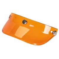 3 pink buckle open face helmet visor 3 clip helmet visor for all kinds of helmets universal visor