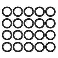 X Autohaux 100pcs 13mmx2mm Nitrile Rubber O-rings Heat Resistant Sealing Ring Gaskets for Car