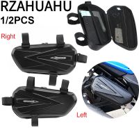 RZAHUAHU Electric Bike Hanging Bag Multifunctional Motorcycle Frame Hard Shell Side Bag Mountain Bike Triangle Pouch Cycling Bag