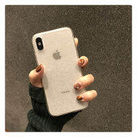 2021Shining Glitter Case Powder Bling For iPhone 13 Pro Max 11 XR XS 8 7 Plus 6S 12 Pro Max Transparent Soft TPU Shockproof Cover