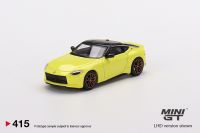 Mi Ni 1:64 2023 Nissan Fairlady Z 400Z 415 Alloy model car Metal toys for childen kids diecast gift