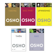 Sách - Combo 5 cuốn Osho thumbnail
