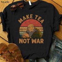 Vintage Make Tea Not War Tee Uncle Iroh Shirt Retro Sunset Xs3Xl
