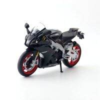 โมเดลมอเตอร์ไซค์โลหะหล่อของเล่นในเมือง RMZ เครื่องชั่ง1:12 RSV4 Aprilia การแข่ง RR1000ซูเปอร์สปอร์ตคอลเลกชันการศึกษาของขวัญสำหรับเด็ก