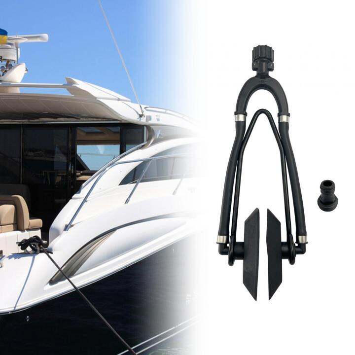 Fenteer Outboard Motor Flush Rectangular Ear Muffs Engine Flusher for